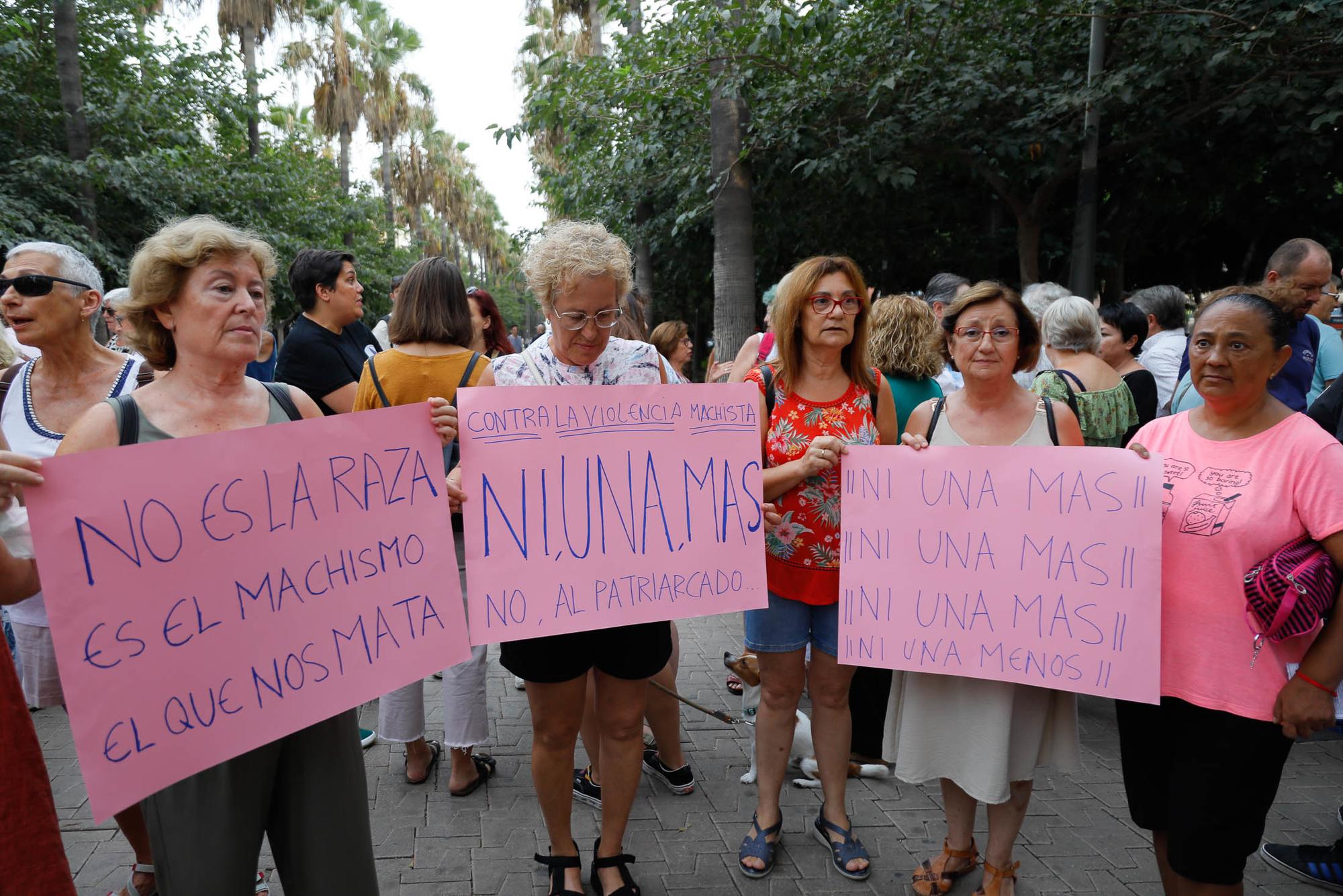 Concentración feminicidio Almeria - 5